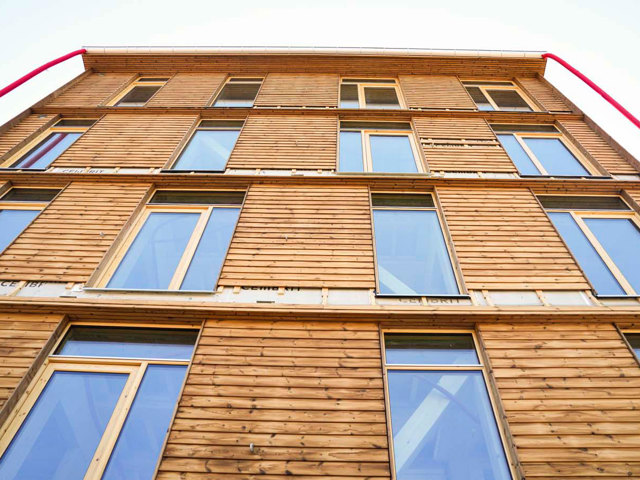 Træbyg Facade Web