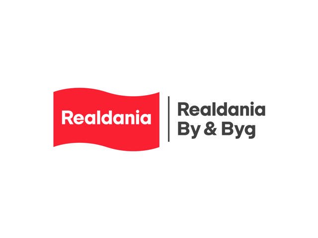 Realdaniabybyg Logo Kvadratisk Med Hvidt Omkring