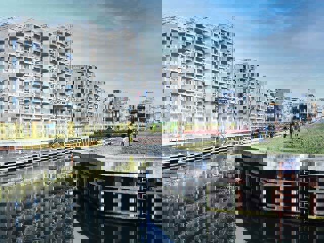Kanalbyen Promenaden Frederiks Kanal 16 9