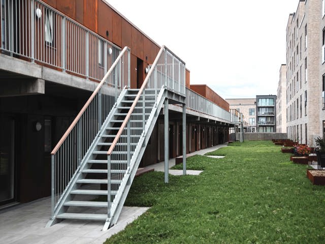 Oldenborghus Promenaden Gårdrum