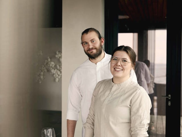 Lærke og Michael Ti Trin Ned
