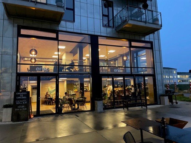 Restaurant Ene Kanalbyen Aften